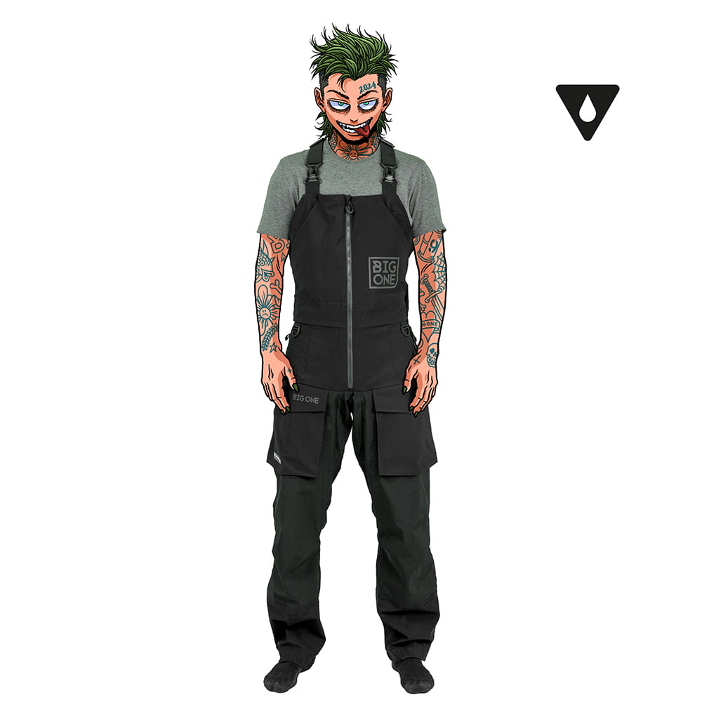 Waterproof overalls “TEMPESTA 3L” – BIG ONE