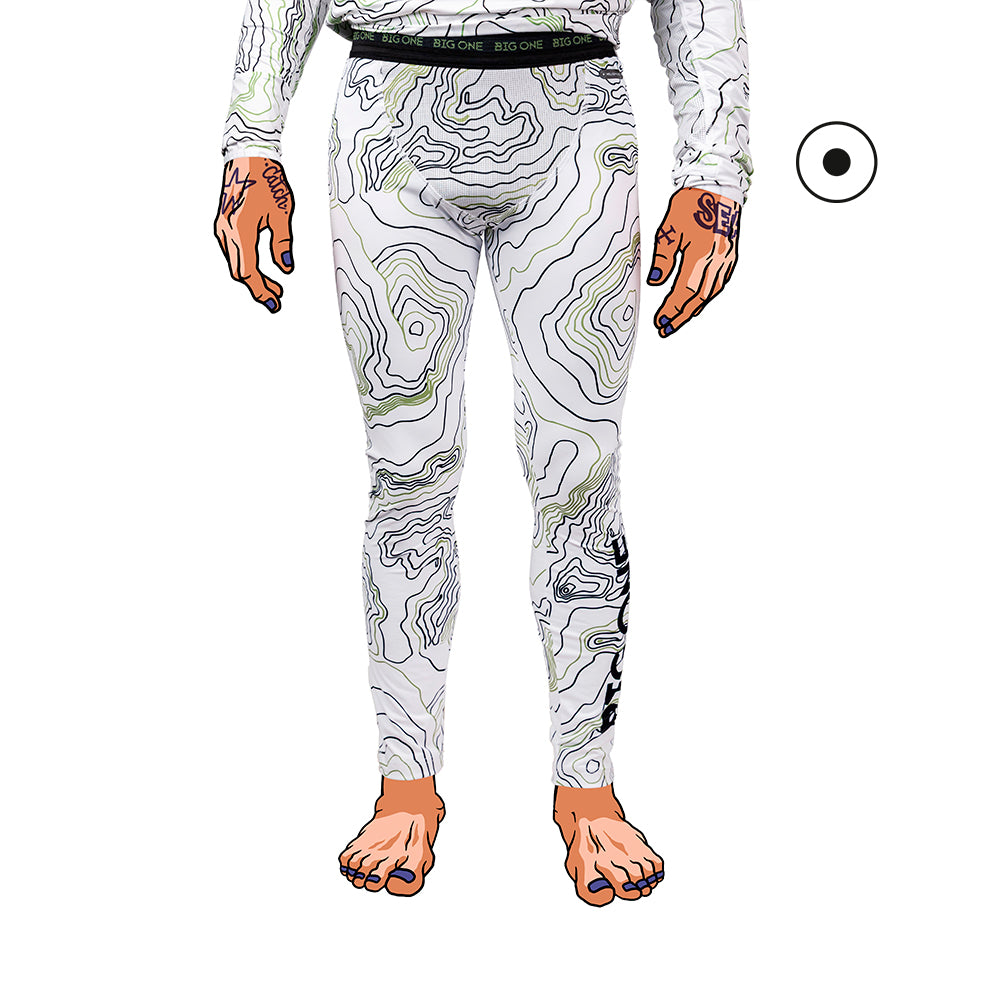 LEGGINS PROTEZIONE SOLARE UPF50+ “DARSA”
