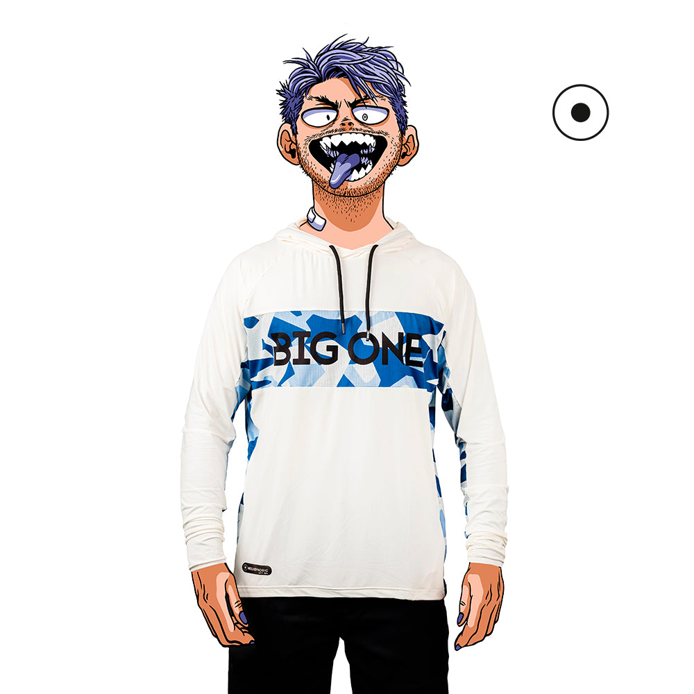 MAGLIA CAPPUCCIO PROTEZIONE UPF50+ “AMAZZONIA”