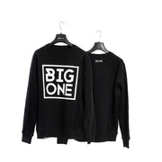 FELPA SENZA CAPPUCCIO “BOLD” - REGULAR FIT