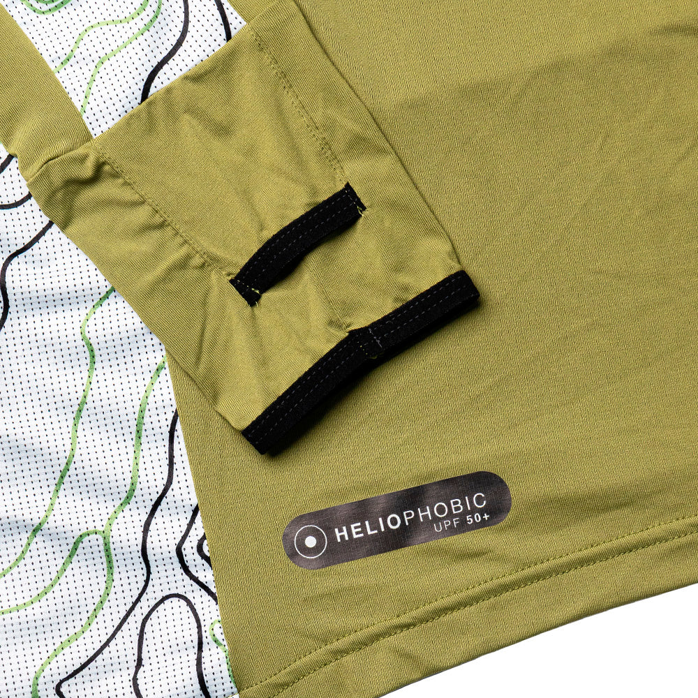 MAGLIA CAPPUCCIO PROTEZIONE UPF50+ “AMAZZONIA”