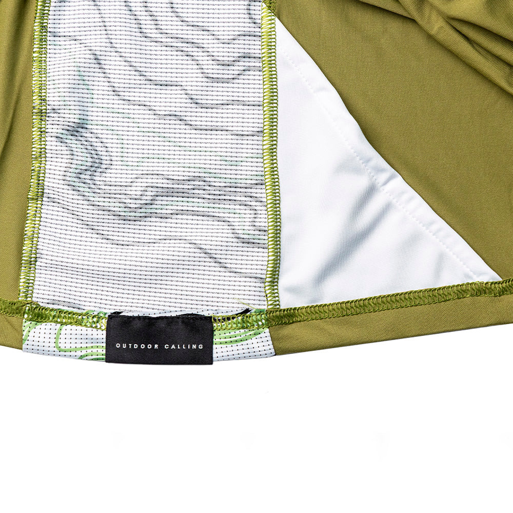 MAGLIA CAPPUCCIO PROTEZIONE UPF50+ “AMAZZONIA”