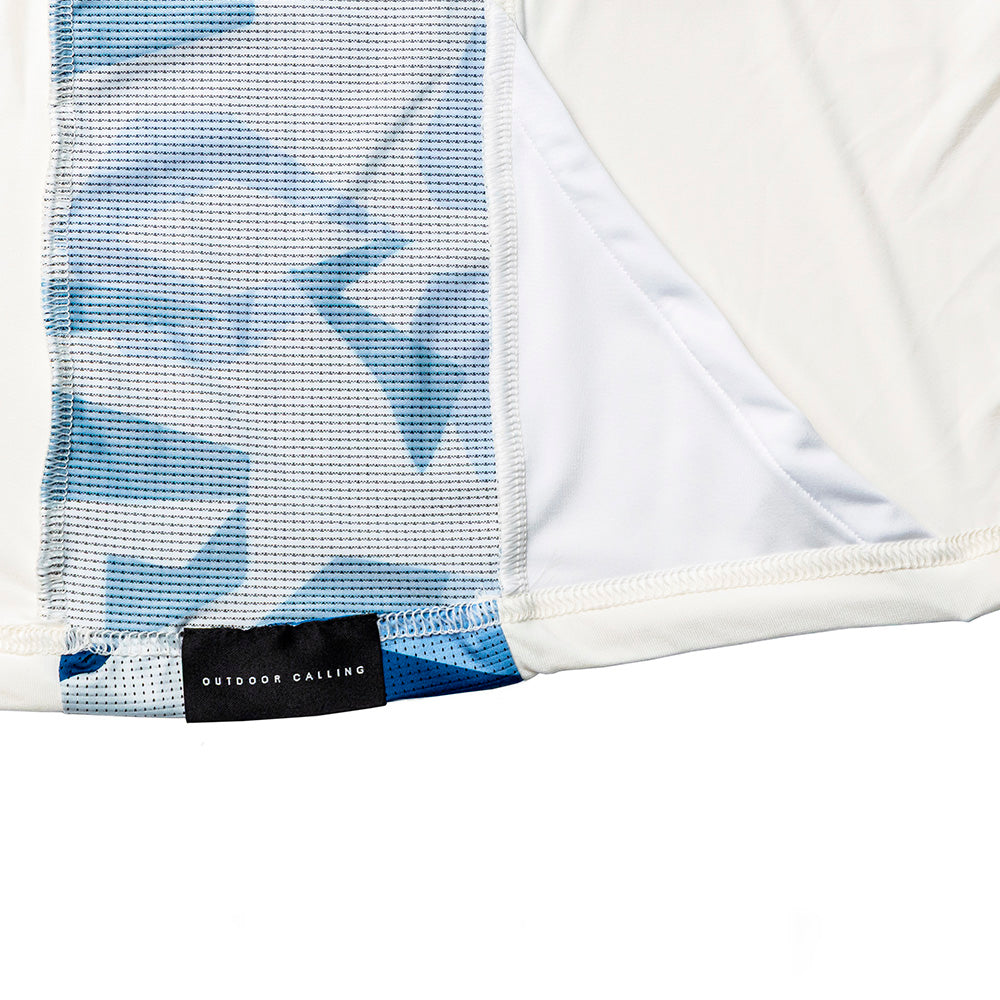 MAGLIA CAPPUCCIO PROTEZIONE UPF50+ “AMAZZONIA”