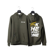 FELPA CON CAPPUCCIO “FTCZ MOSQUITO EDITION” - REGULAR FIT