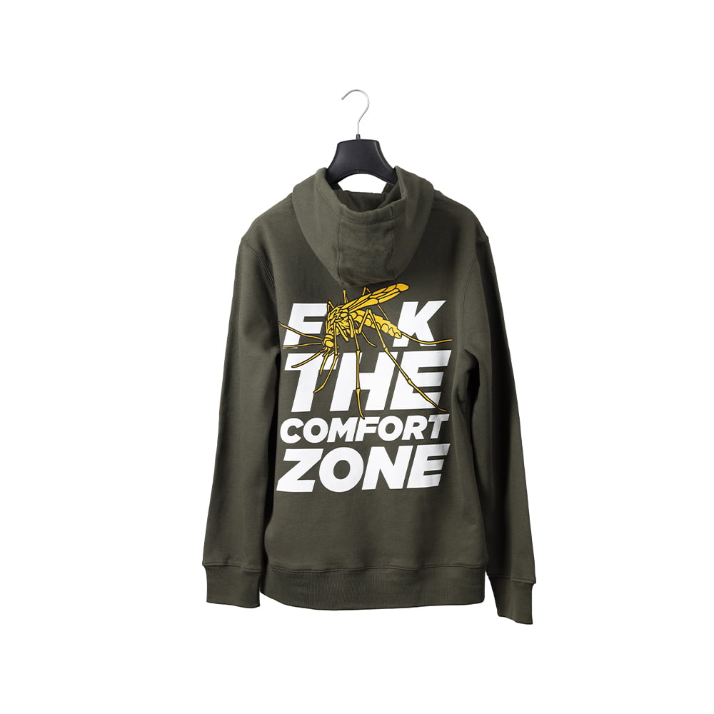 FELPA CON CAPPUCCIO “FTCZ MOSQUITO EDITION” - REGULAR FIT
