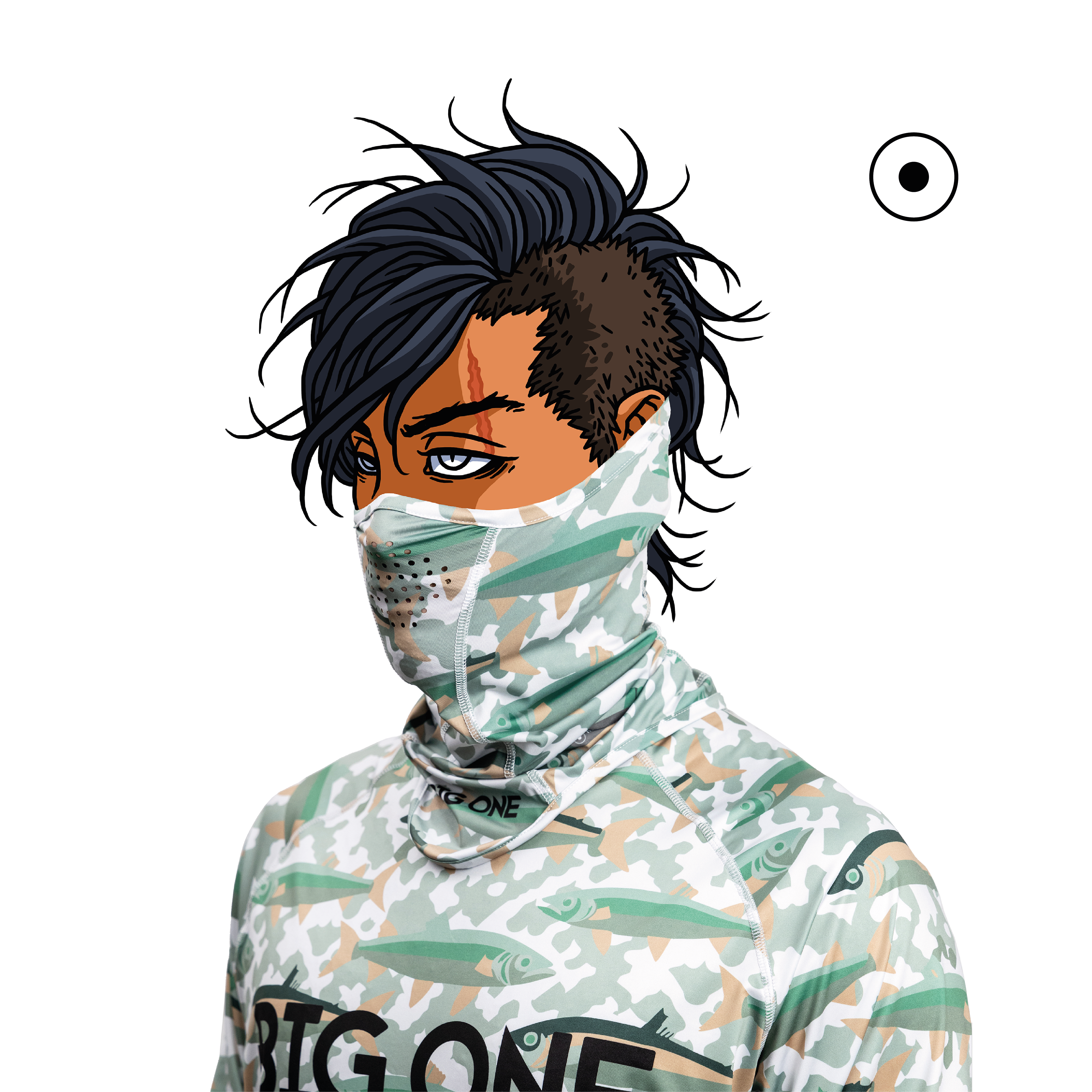 BUFFER PROTEZIONE SOLARE UPF50+ “DARSA"