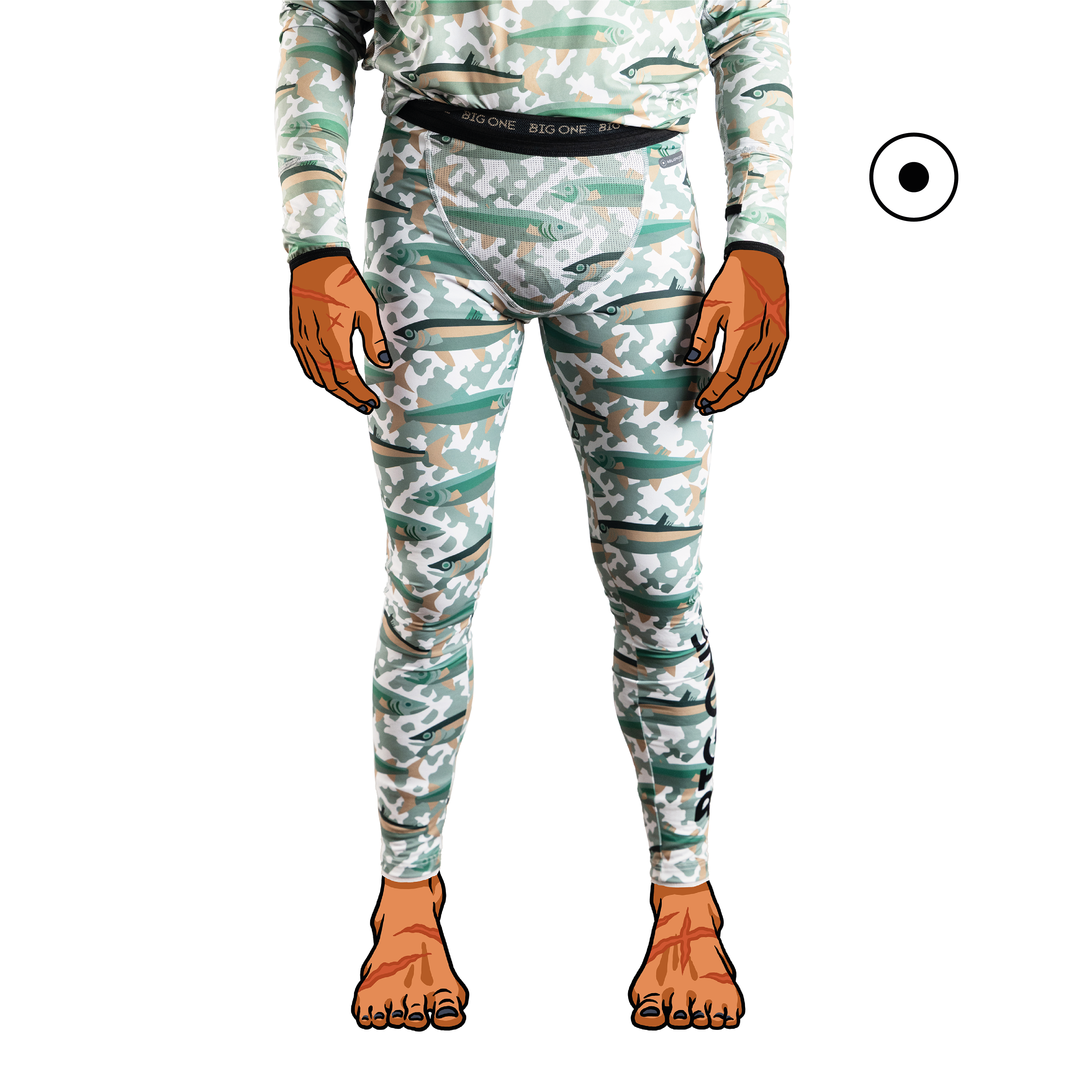 LEGGINS PROTEZIONE SOLARE UPF50+ “DARSA”