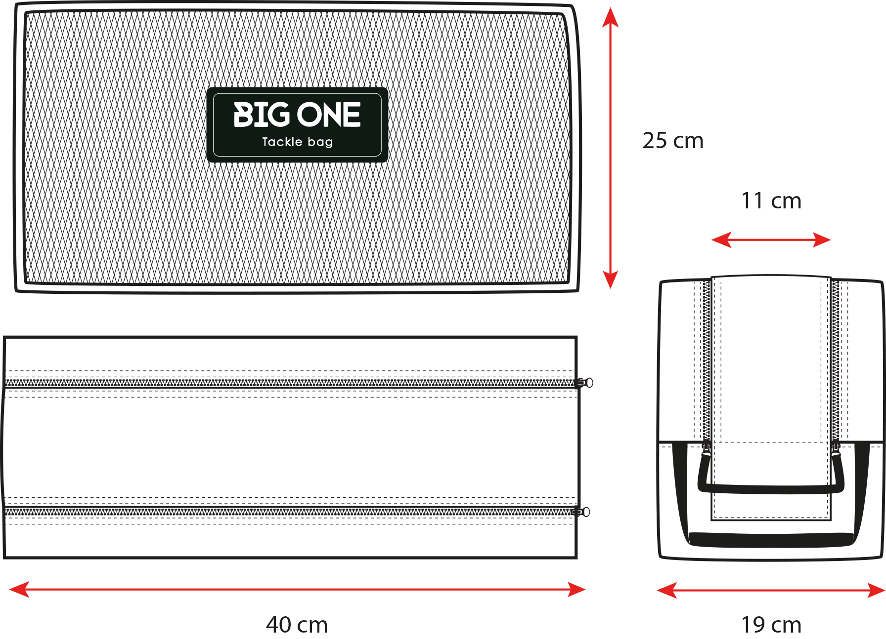 BORSA PORTA OGGETTI "TACKLE BAG"