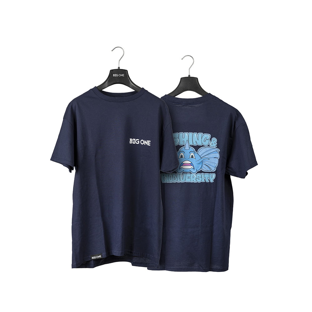 T-SHIRT “FISHING & BIODIVERSITY" - REGULAR FIT