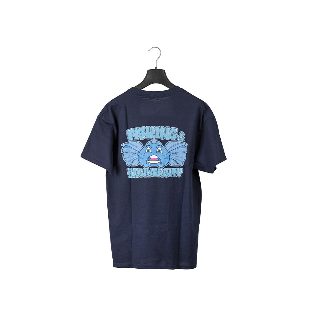 T-SHIRT “FISHING & BIODIVERSITY" - REGULAR FIT