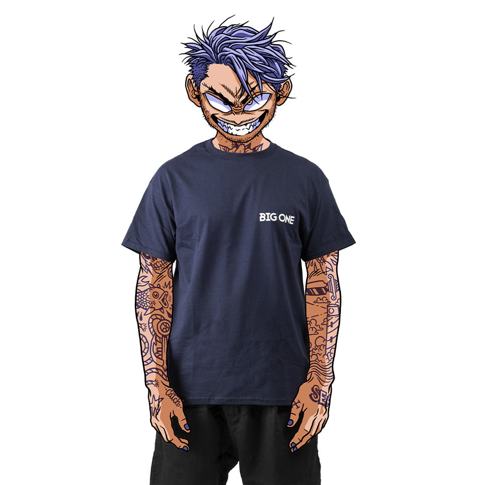 T-SHIRT “FISHING & BIODIVERSITY" - REGULAR FIT