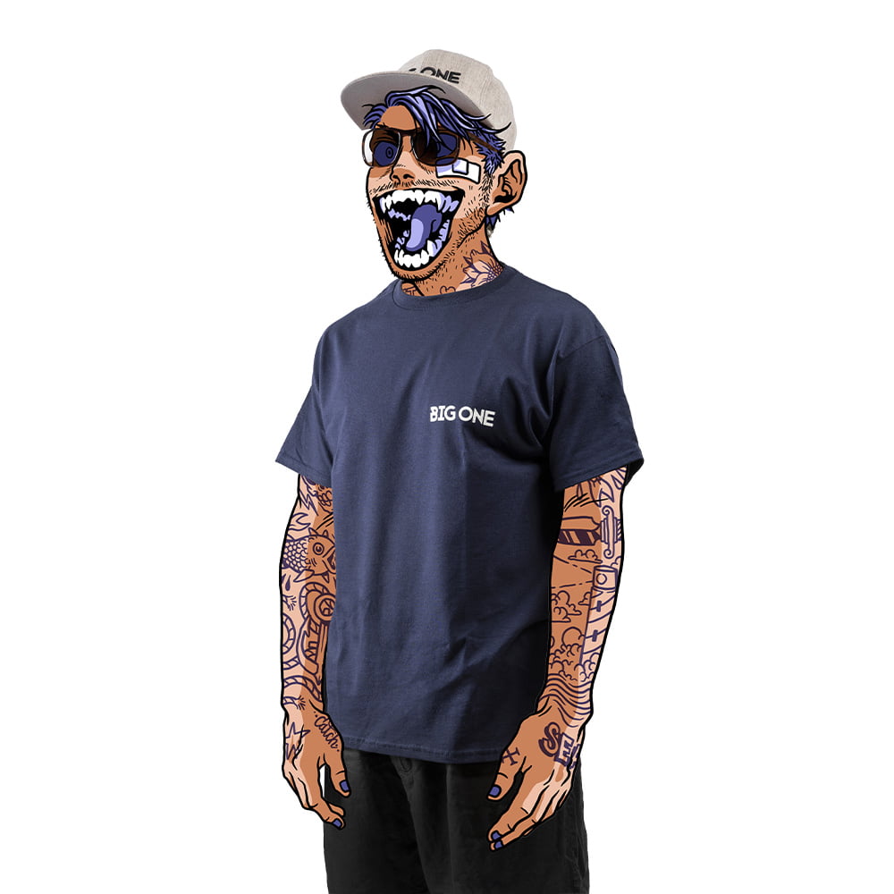 T-SHIRT “FISHING & BIODIVERSITY" - REGULAR FIT