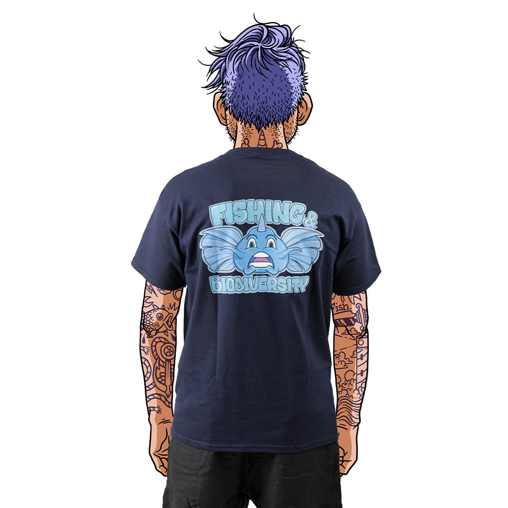 T-SHIRT “FISHING & BIODIVERSITY" - REGULAR FIT