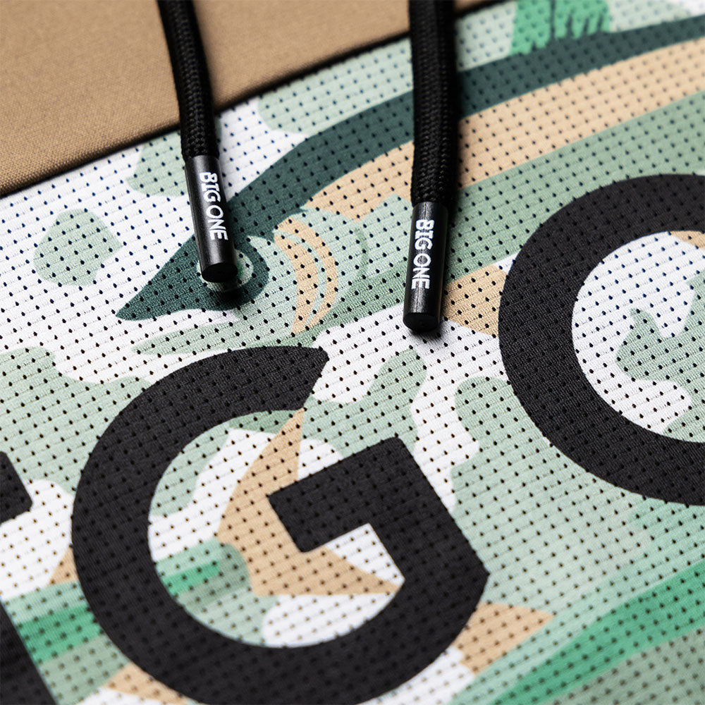 UPF50+ PROTECTION HOODED SWEATER “AMAZZONIA”