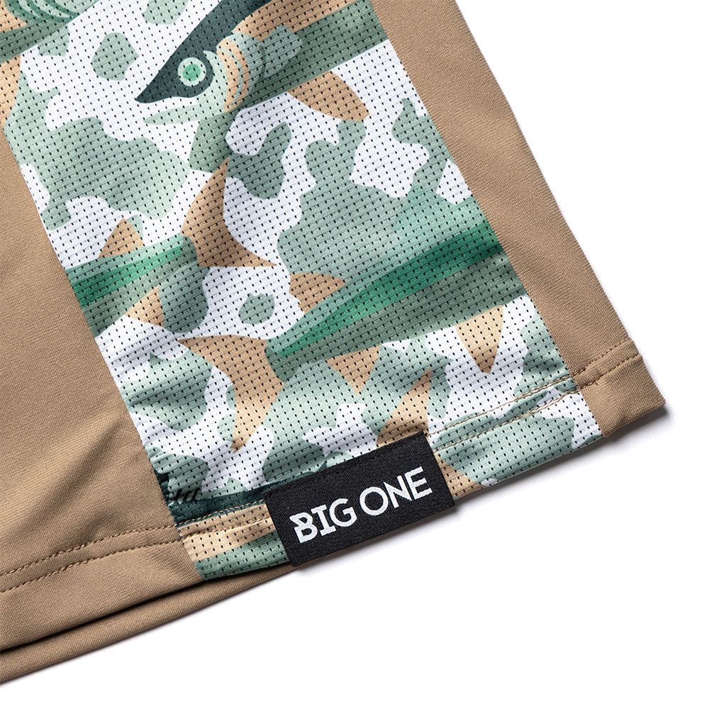 UPF50+ PROTECTION HOODED SWEATER “AMAZZONIA”