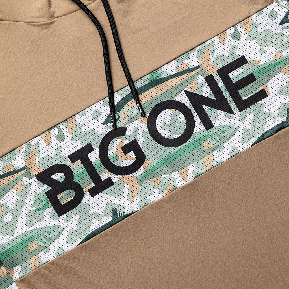 UPF50+ PROTECTION HOODED SWEATER “AMAZZONIA”