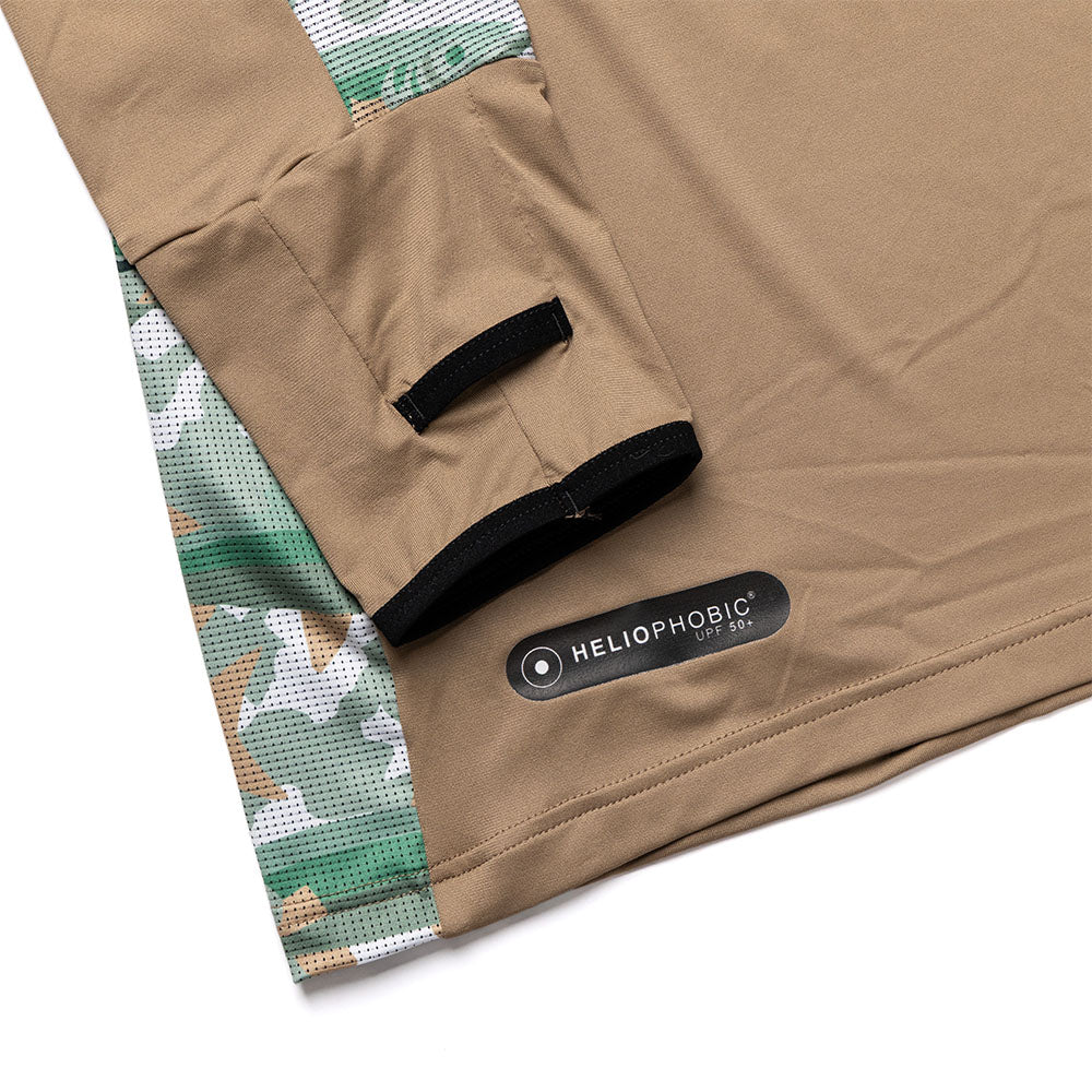 MAGLIA CAPPUCCIO PROTEZIONE UPF50+ “AMAZZONIA”