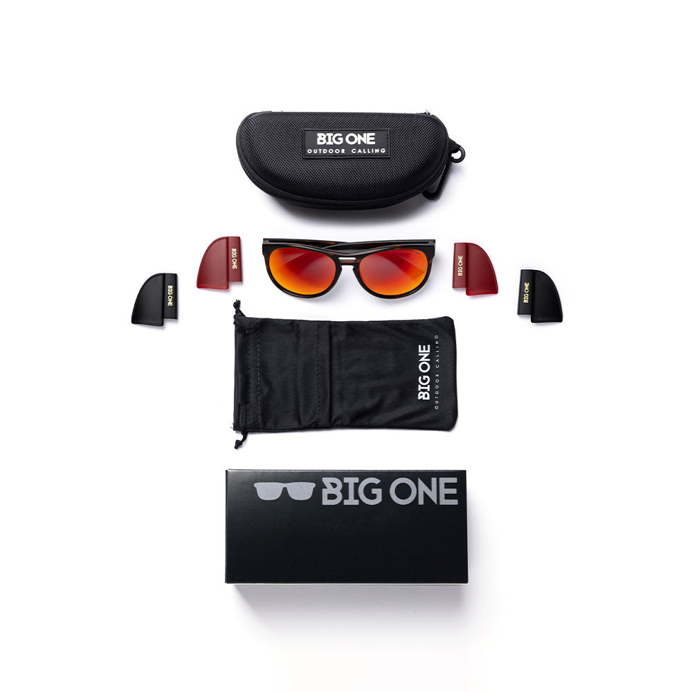 OCCHIALI DA SOLE "ORBIT" LENTE POLARIZZATA