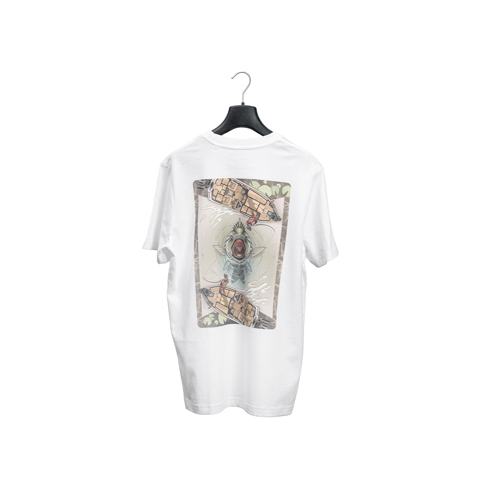 T-SHIRT “VORTEX BASS“ - RELAXED FIT