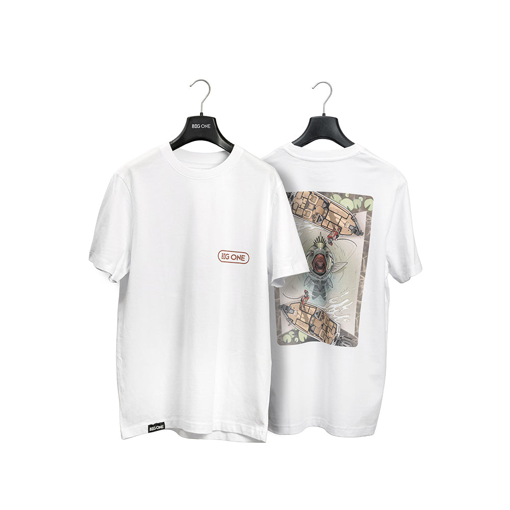 T-SHIRT “VORTEX BASS“ - RELAXED FIT