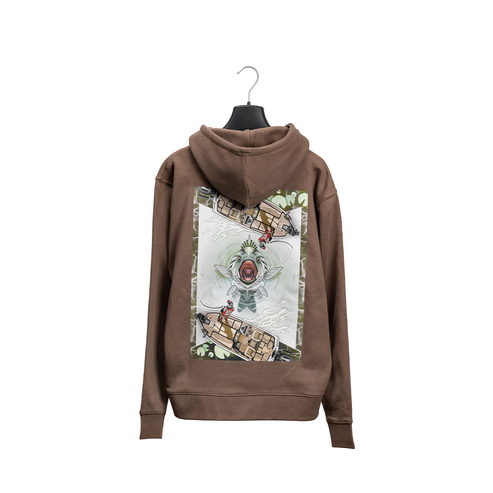 “VORTEX BASS” HOODIE - REGULAR FIT