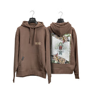 Sudadera con capucha “VORTEX BASS” - corte regular