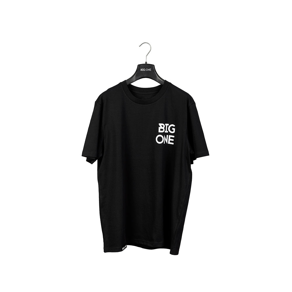 T-SHIRT “BLACK LOGO” - REGULAR FIT