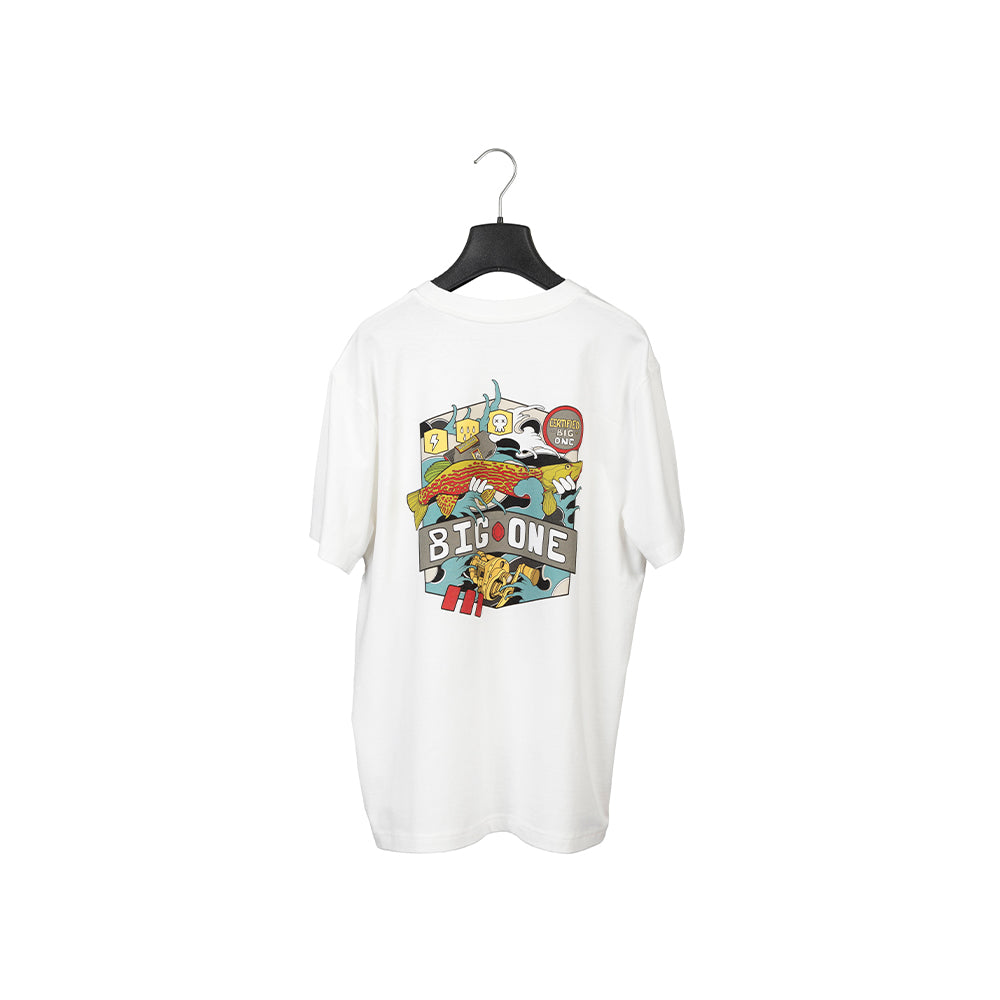 T-SHIRT “CERTIFIED MONSTER” - RELAXED FIT