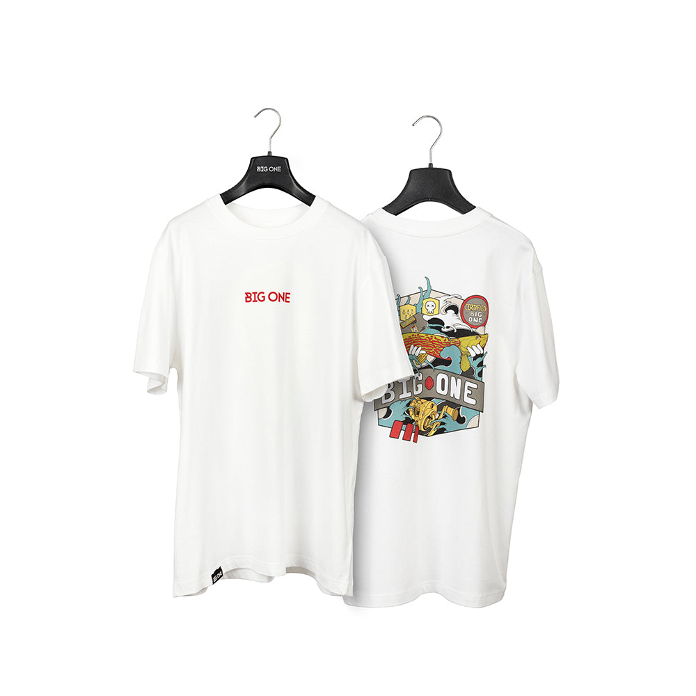 T-SHIRT “CERTIFIED MONSTER” - RELAXED FIT