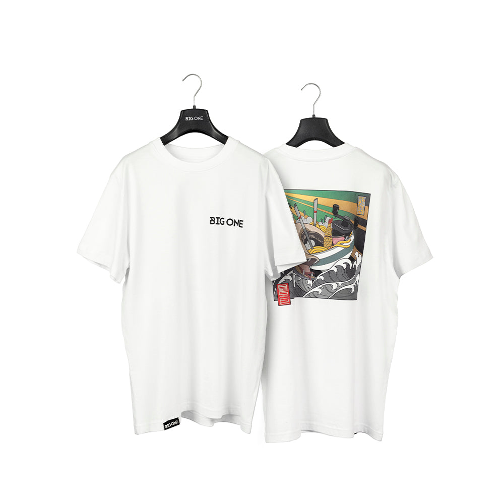 T-SHIRT “ANGLER BOWL” - RELAXED FIT