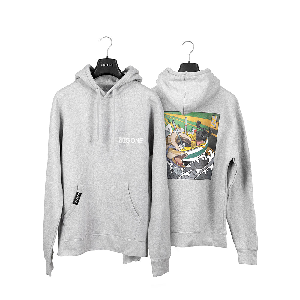 FELPA CON CAPPUCCIO “ANGLER BOWL” - REGULAR FIT